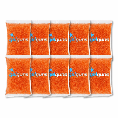 100,000 Gel Balls - Orange