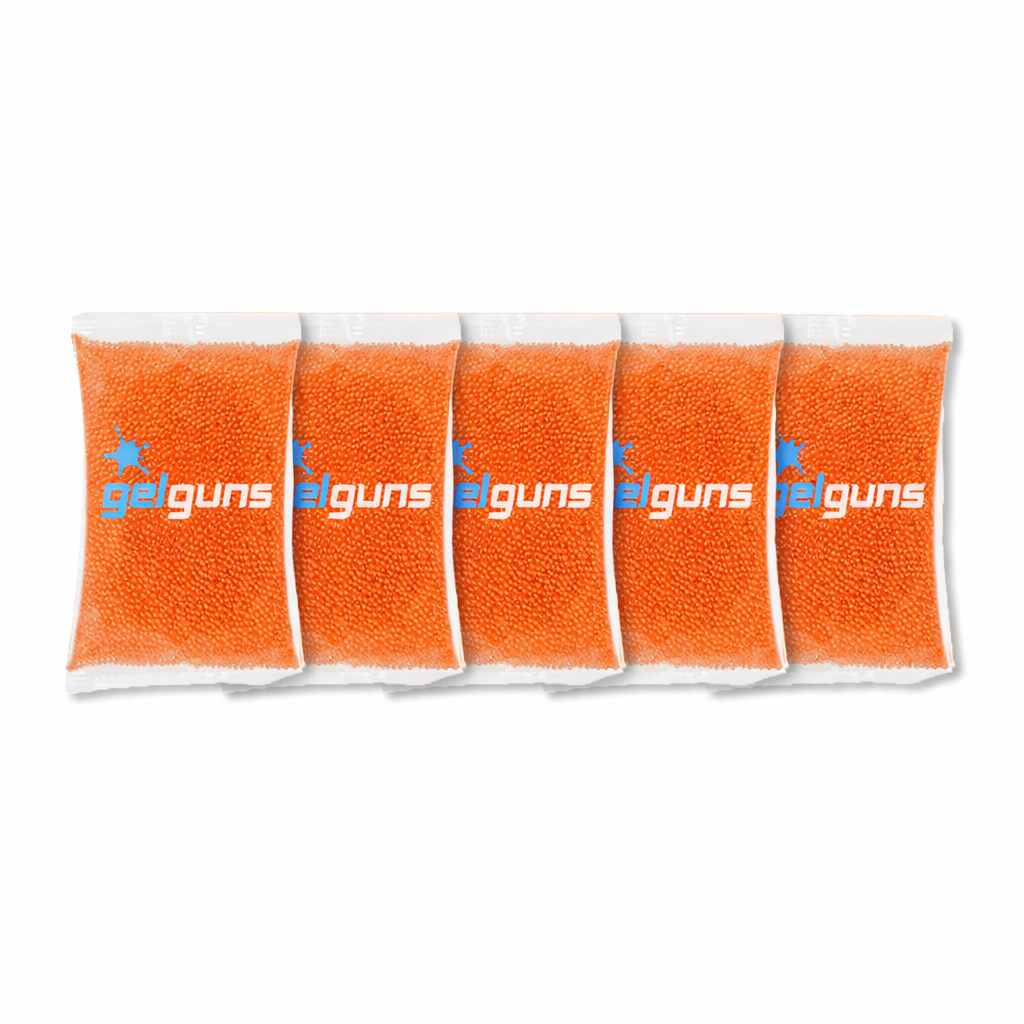 50,000 Gel Balls - Orange