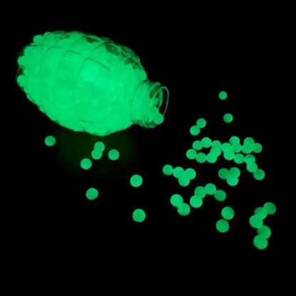 10,000 Gel Balls - Glow in the Dark